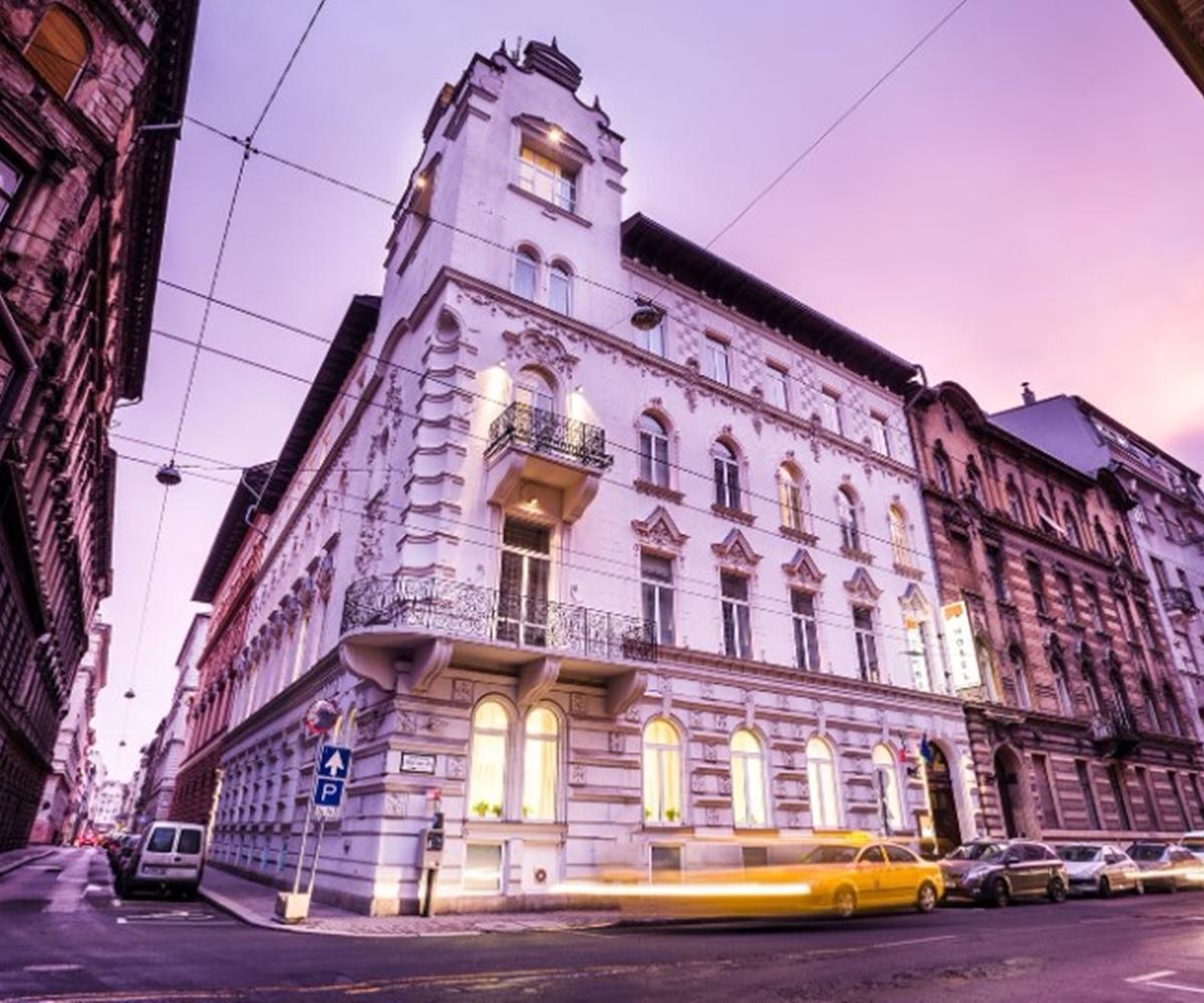 Ikonik Parlament Hotel Budapest Luaran gambar