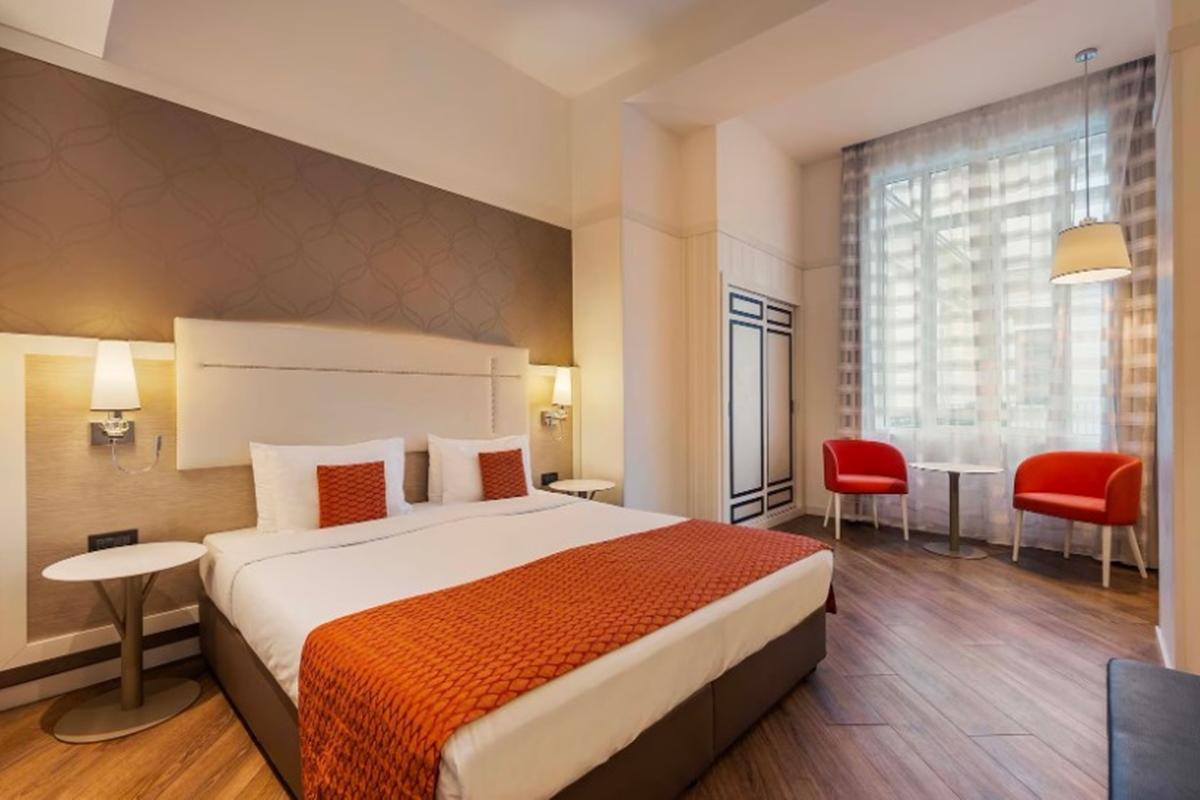 Ikonik Parlament Hotel Budapest Luaran gambar