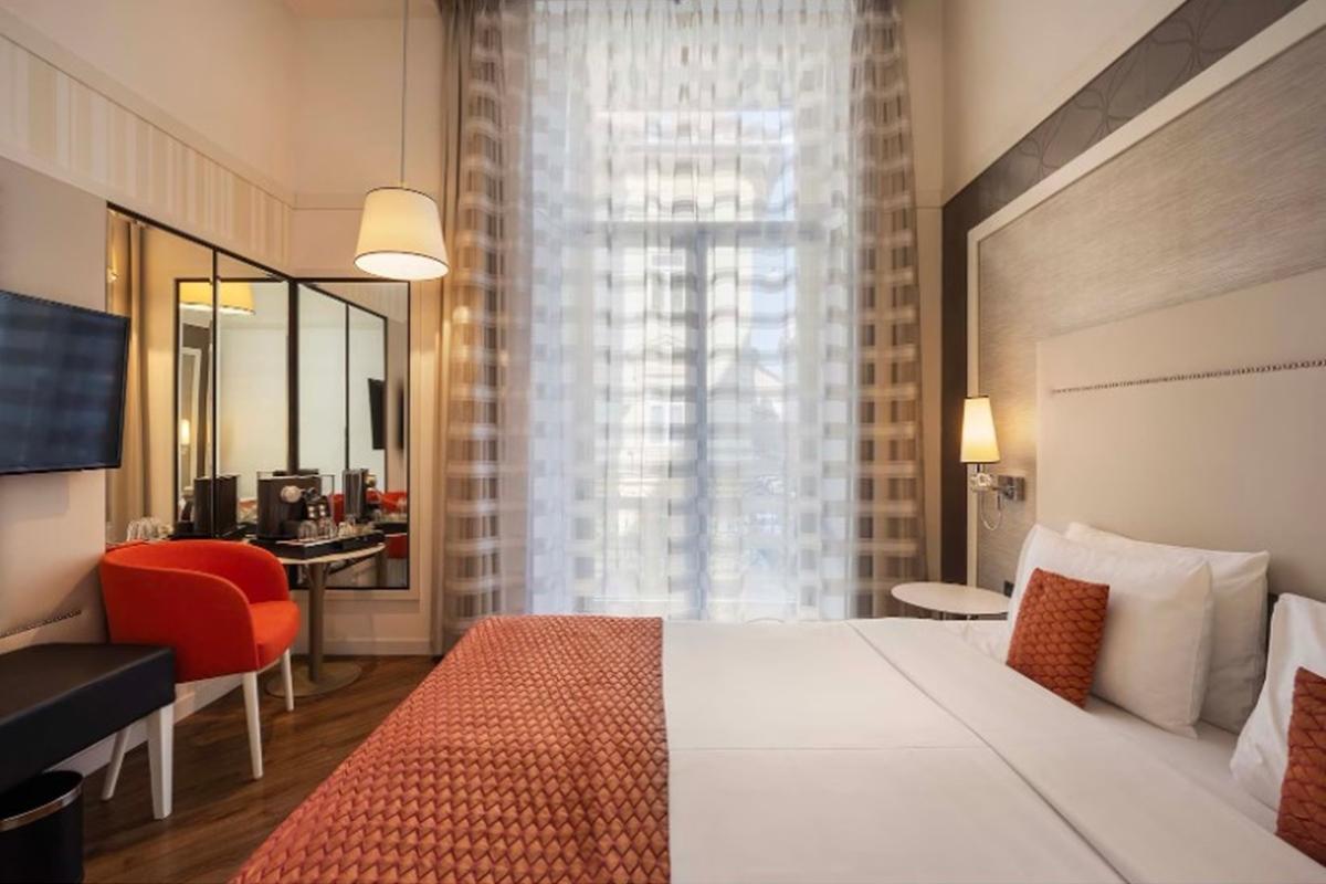 Ikonik Parlament Hotel Budapest Luaran gambar