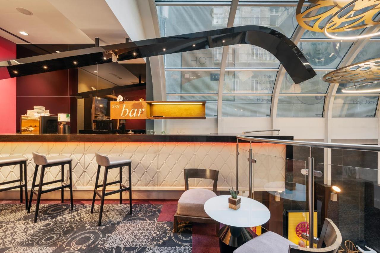 Ikonik Parlament Hotel Budapest Luaran gambar