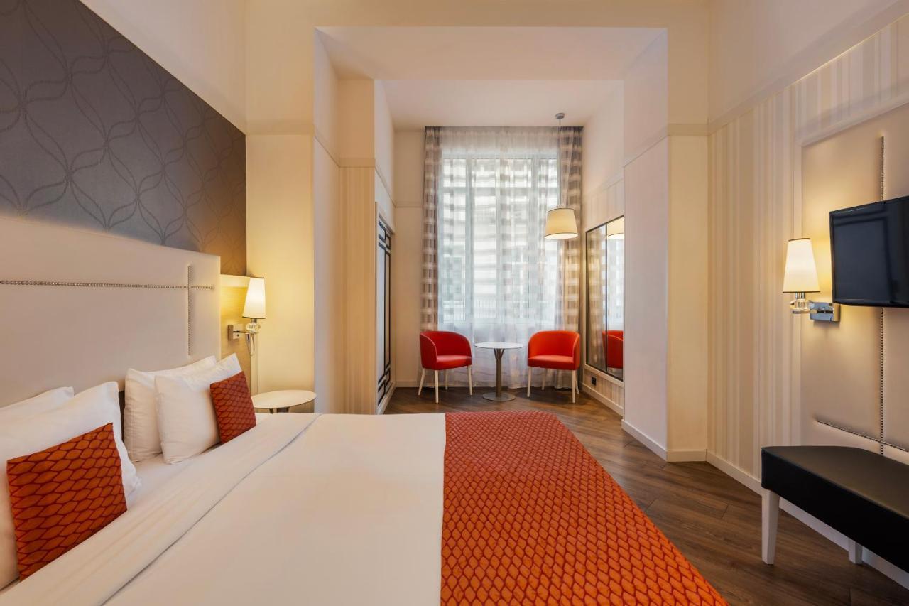 Ikonik Parlament Hotel Budapest Luaran gambar