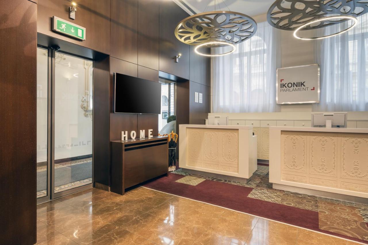 Ikonik Parlament Hotel Budapest Luaran gambar