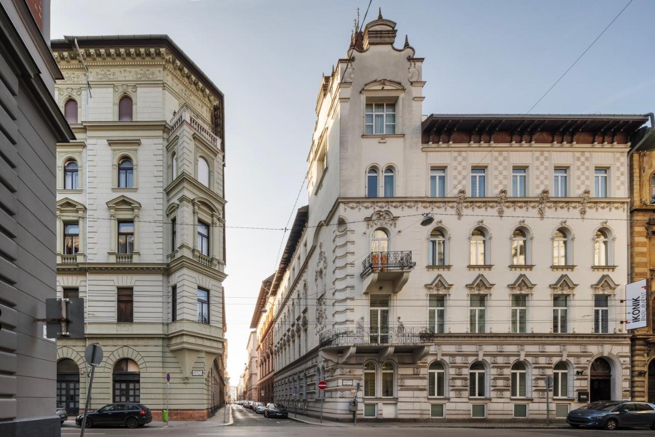Ikonik Parlament Hotel Budapest Luaran gambar