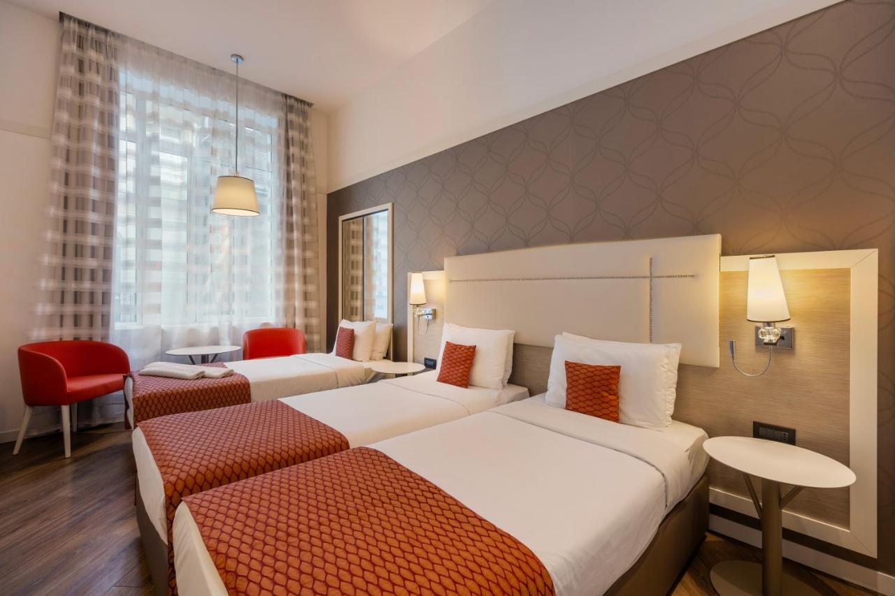 Ikonik Parlament Hotel Budapest Luaran gambar