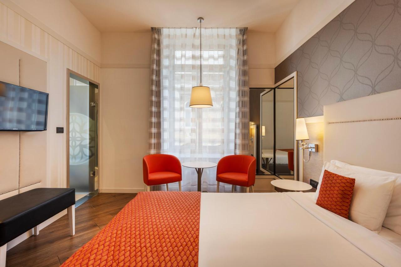 Ikonik Parlament Hotel Budapest Luaran gambar