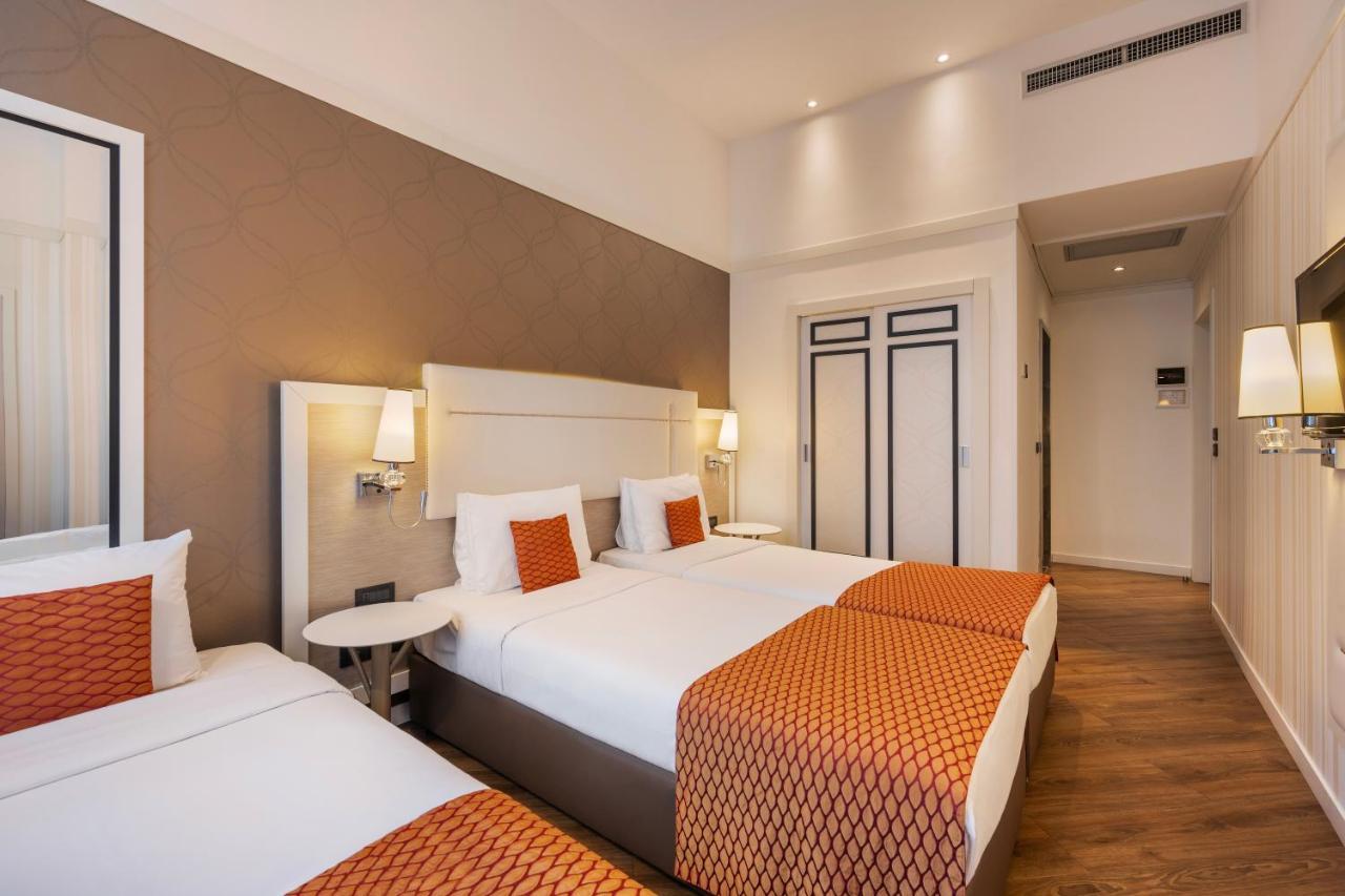 Ikonik Parlament Hotel Budapest Luaran gambar