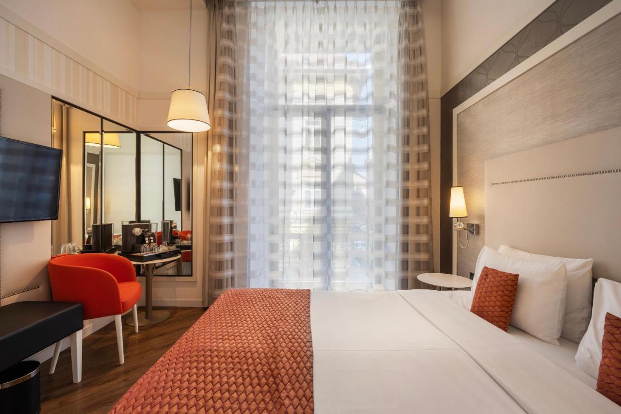 Ikonik Parlament Hotel Budapest Luaran gambar