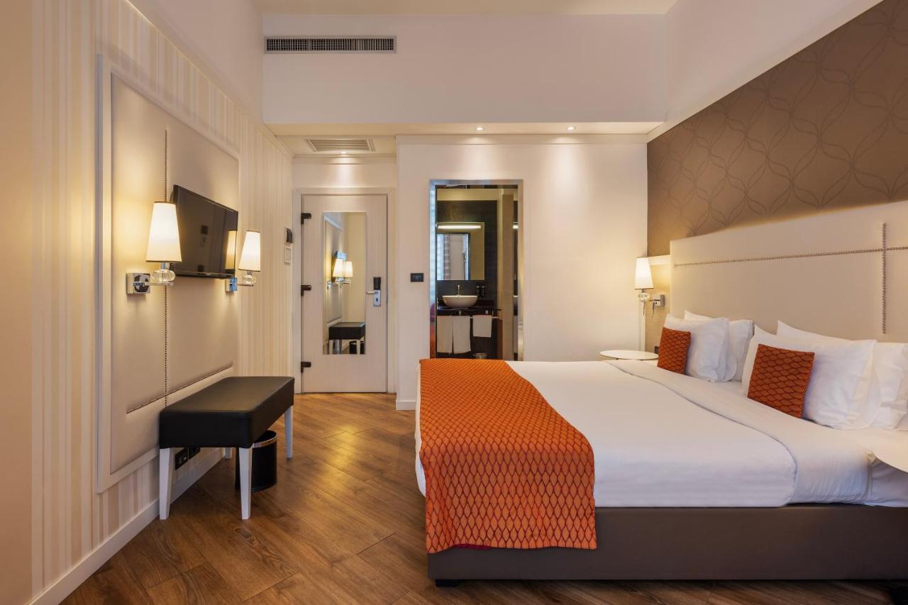 Ikonik Parlament Hotel Budapest Luaran gambar