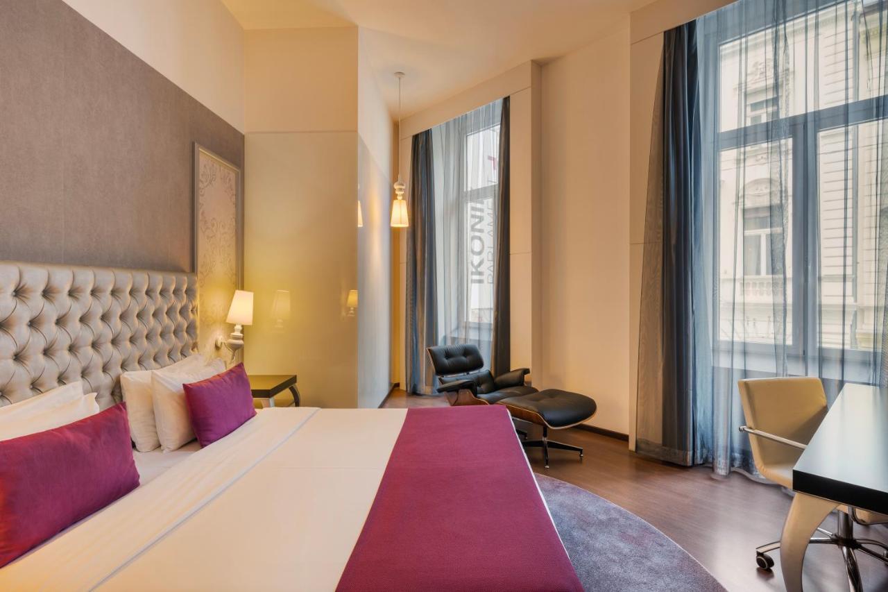 Ikonik Parlament Hotel Budapest Luaran gambar