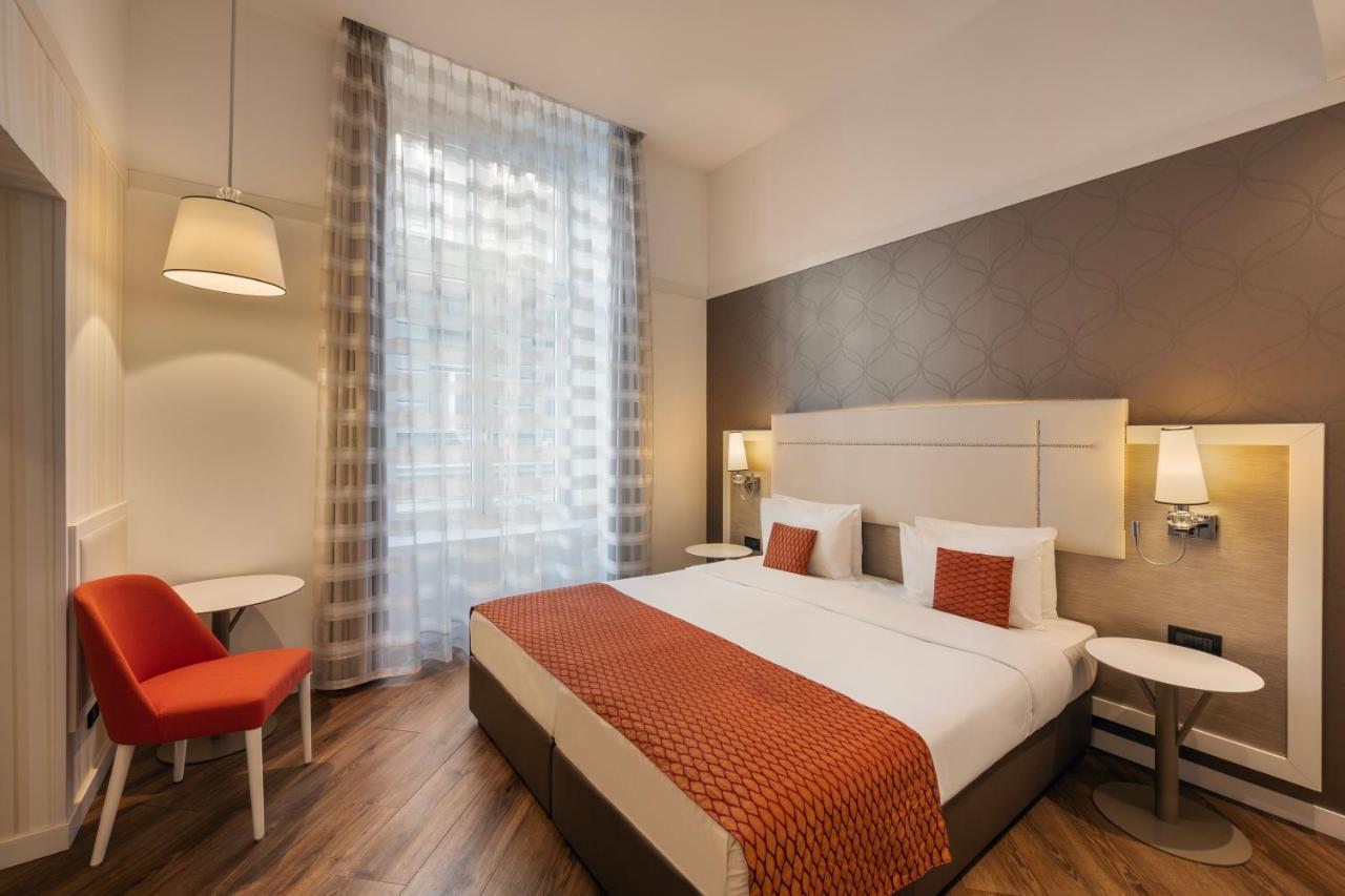 Ikonik Parlament Hotel Budapest Luaran gambar
