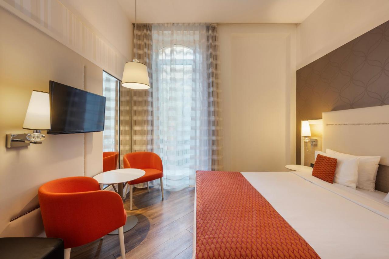 Ikonik Parlament Hotel Budapest Luaran gambar