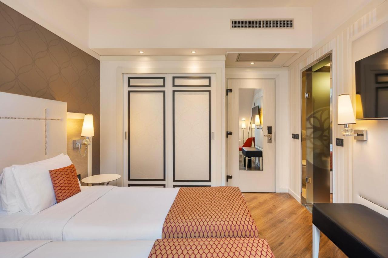 Ikonik Parlament Hotel Budapest Luaran gambar